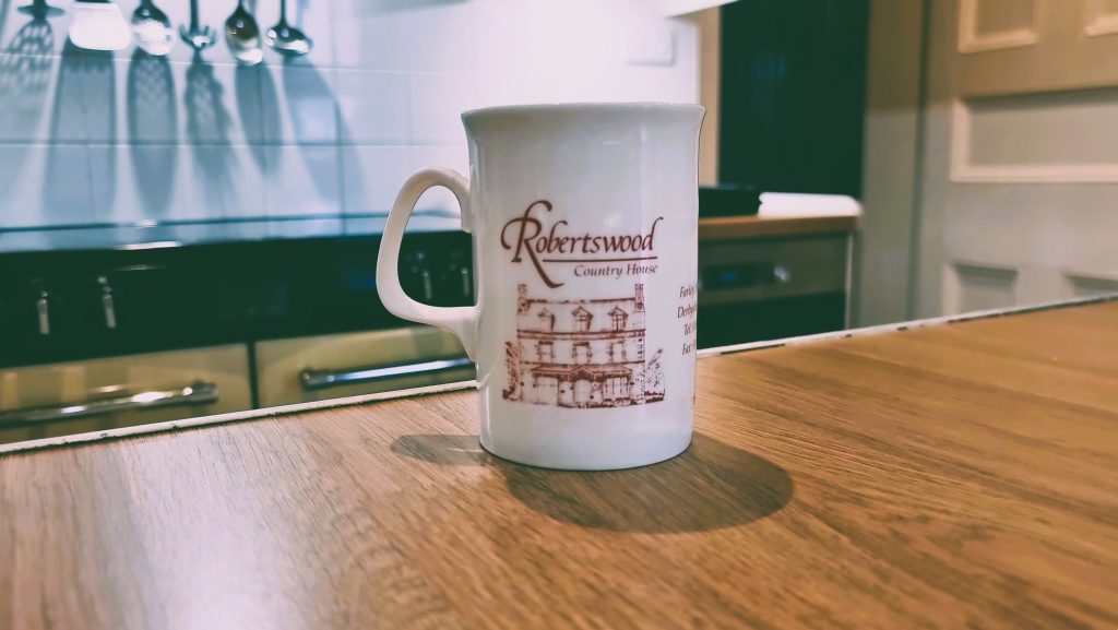 Robertswood kitchen - cups, pots and pans all included in your stay